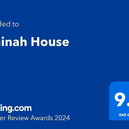 Aminah House Βίλα Κονστάντζα Εξωτερικό φωτογραφία